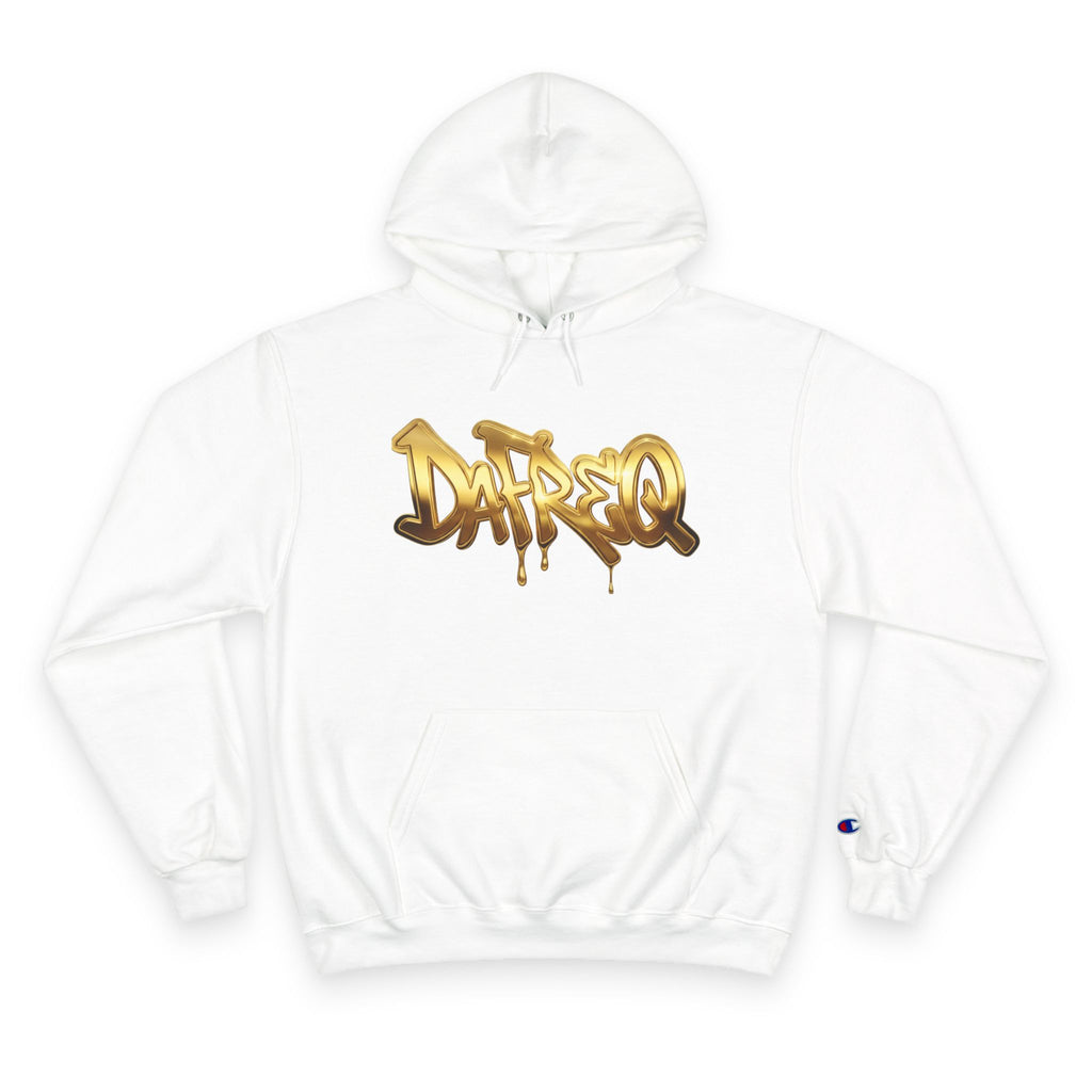 Gold "DAFREQ" Hoodie - MENS