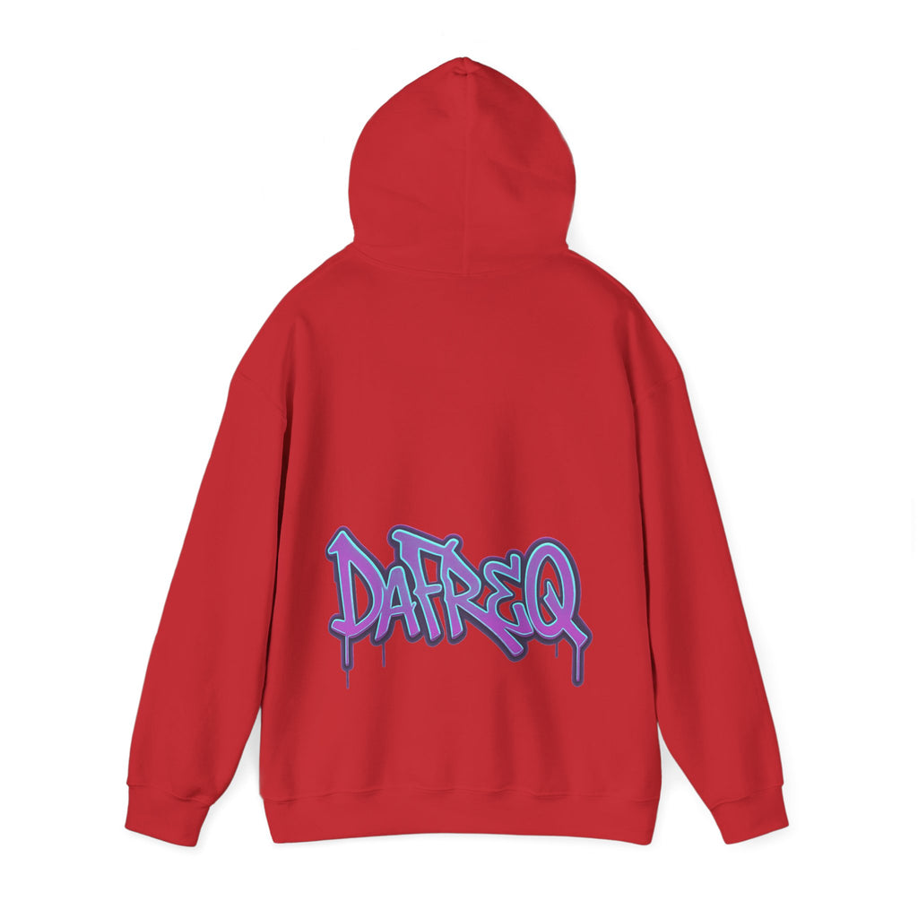 Graffiti 'DATREQ' Hoodie