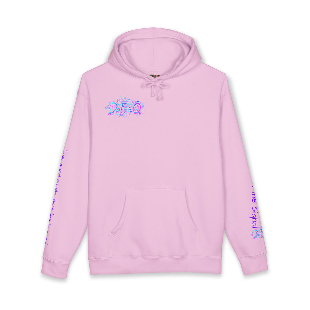 Hoodie - DaFREQ Graffiti Heavy Hoodie - DPG