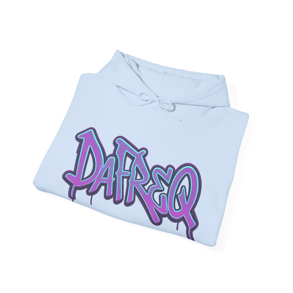 Graffiti 'DATREQ' Hoodie