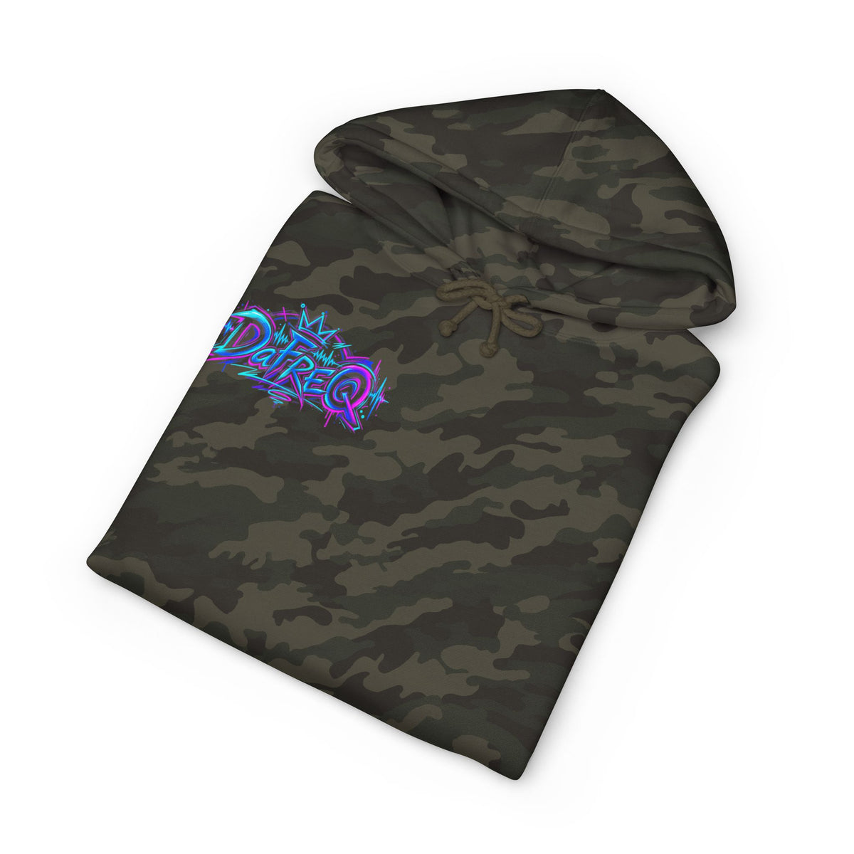 Hoodie - DaFREQ Graffiti Heavy Hoodie - DPG