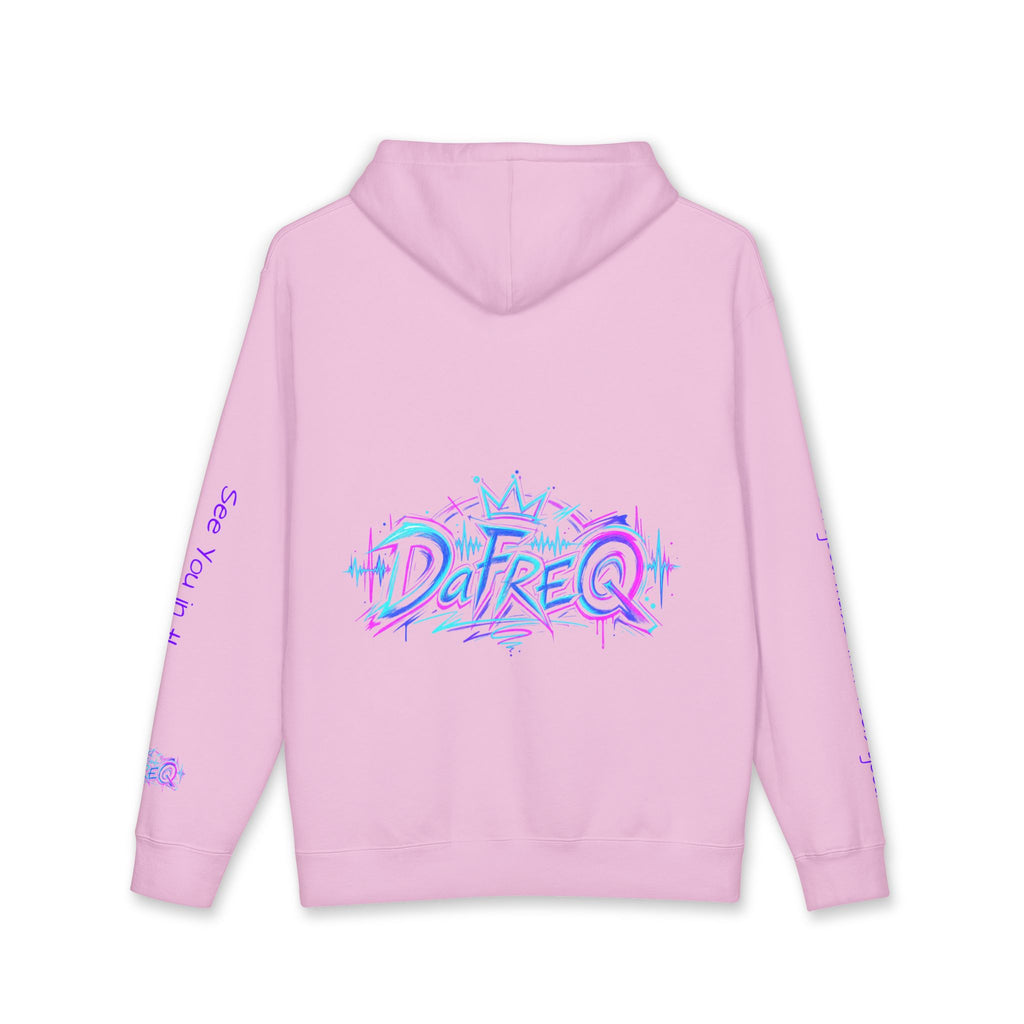 Hoodie - DaFREQ Graffiti Heavy Hoodie - DPG