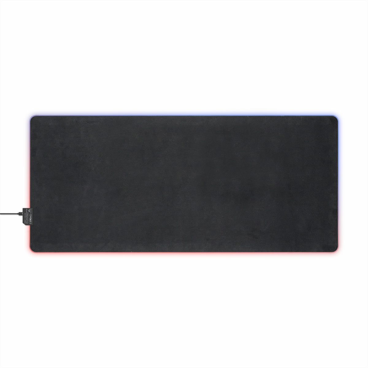 LED Gaming Mouse Pad Graffiti "DAFREQ" Extended Desk Mat for Studios