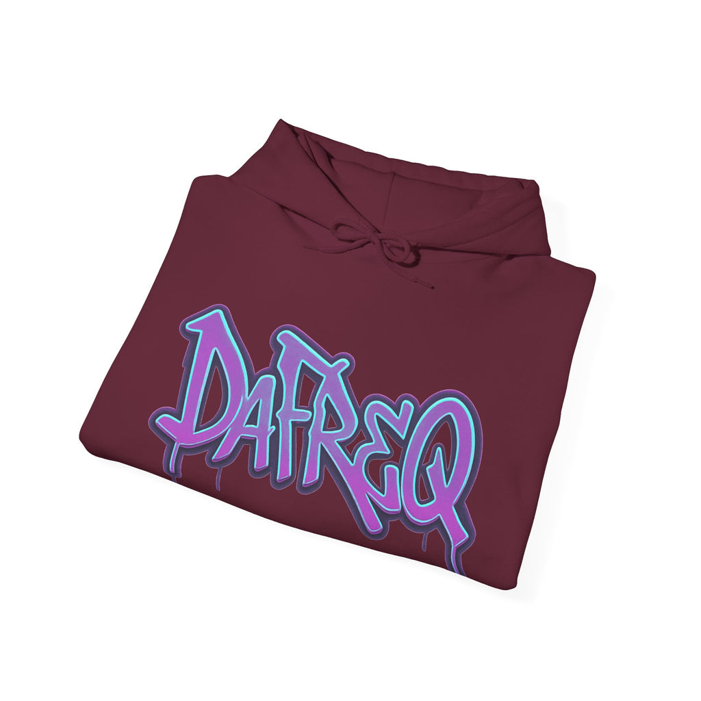 Graffiti 'DATREQ' Hoodie
