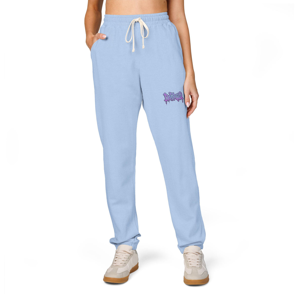 Light Sweatpants DaFREQ Fleece Joggers - DPG Divine Protection Gear