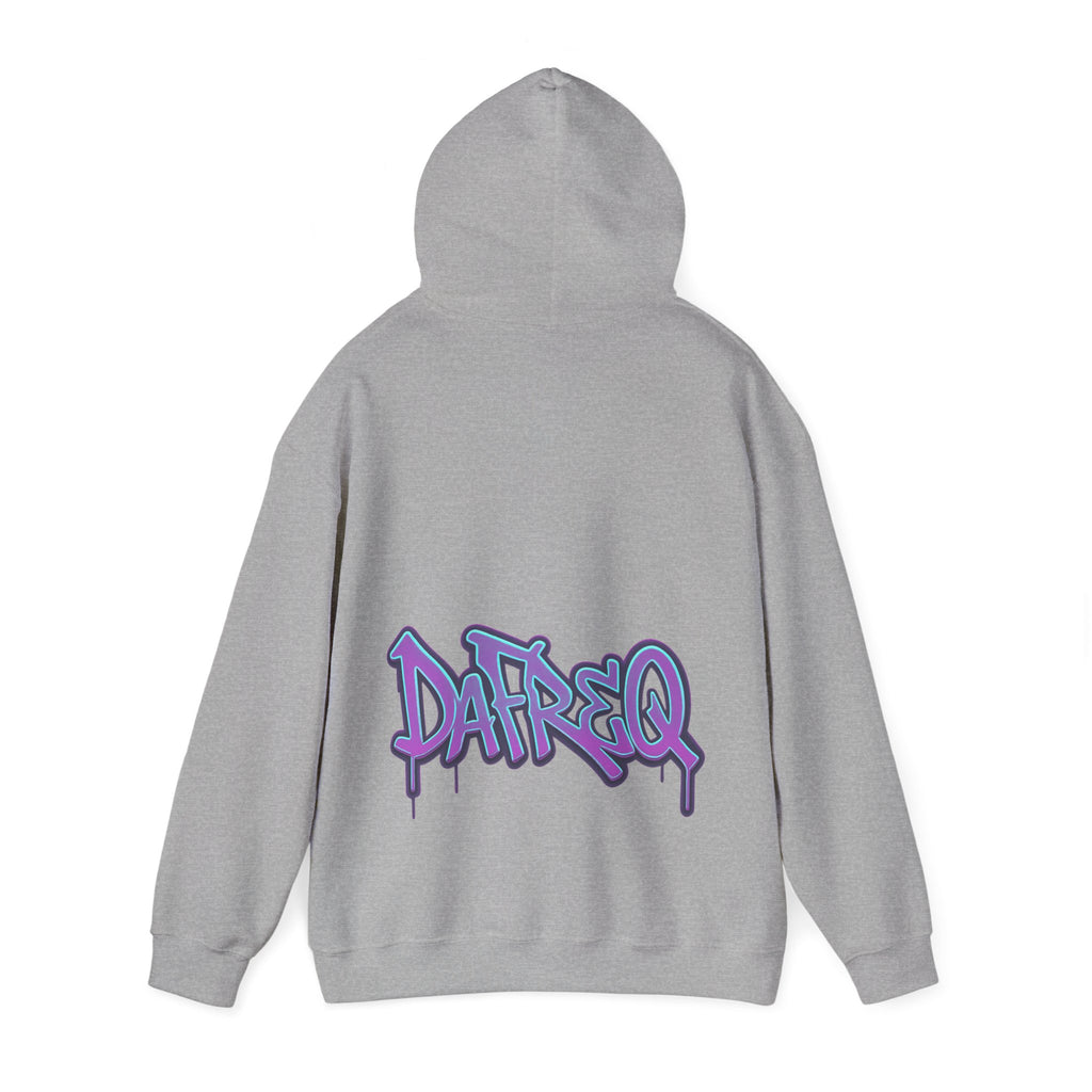 Graffiti 'DATREQ' Hoodie