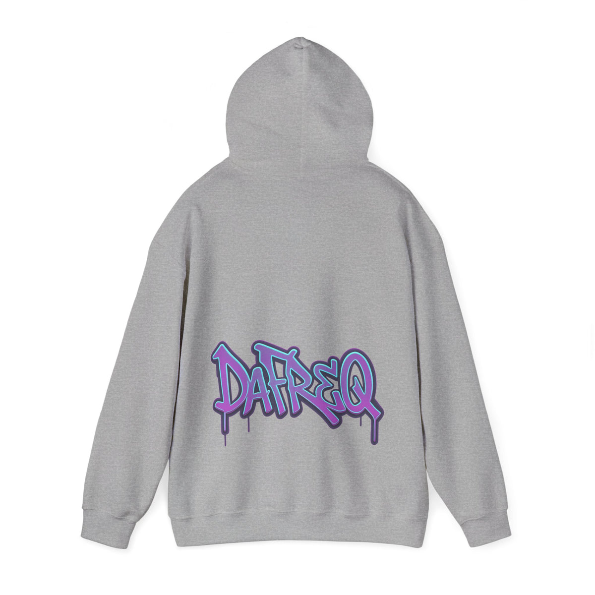 Graffiti 'DATREQ' Hoodie