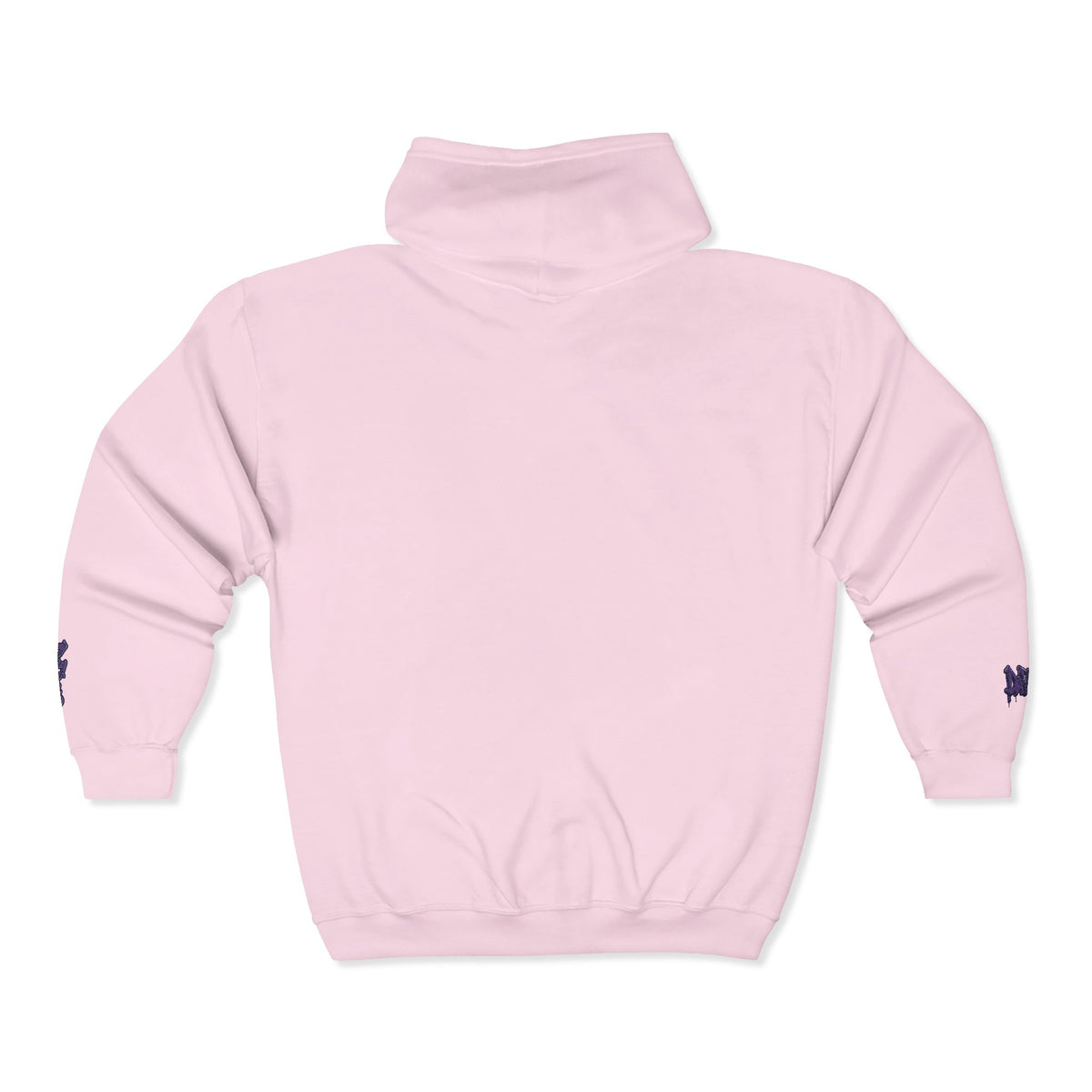 Zip Hoodie with embroidered DaFREQ Crest