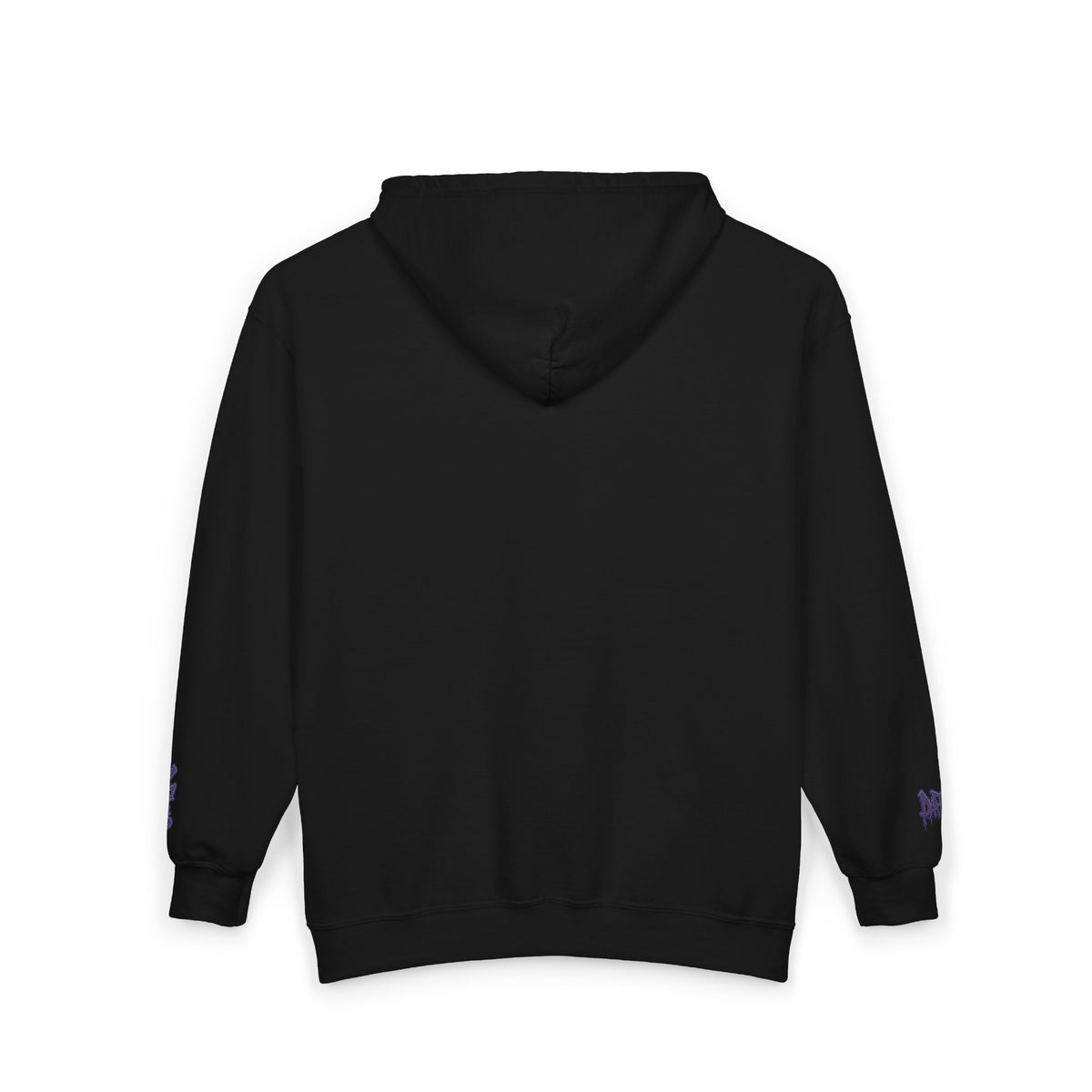 Zip Hoodie with embroidered DaFREQ Crest