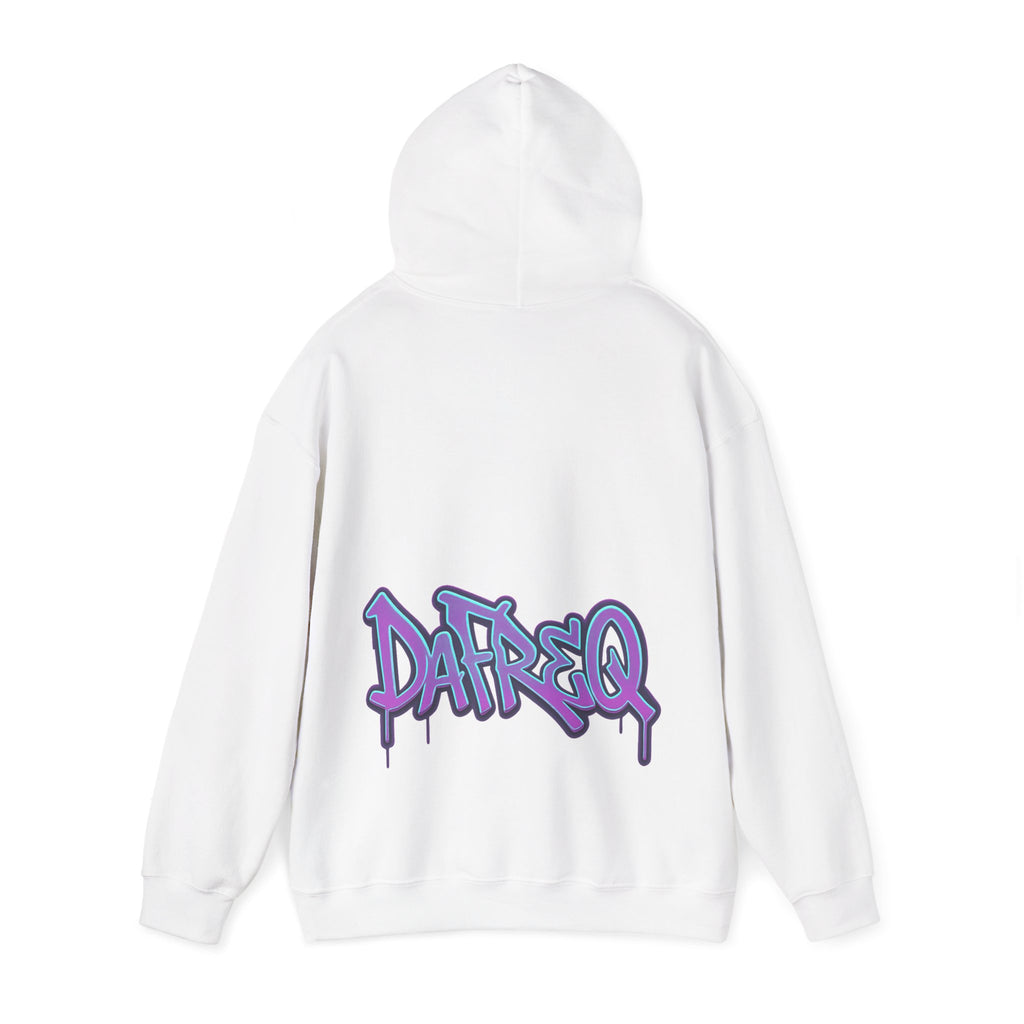 Graffiti 'DATREQ' Hoodie