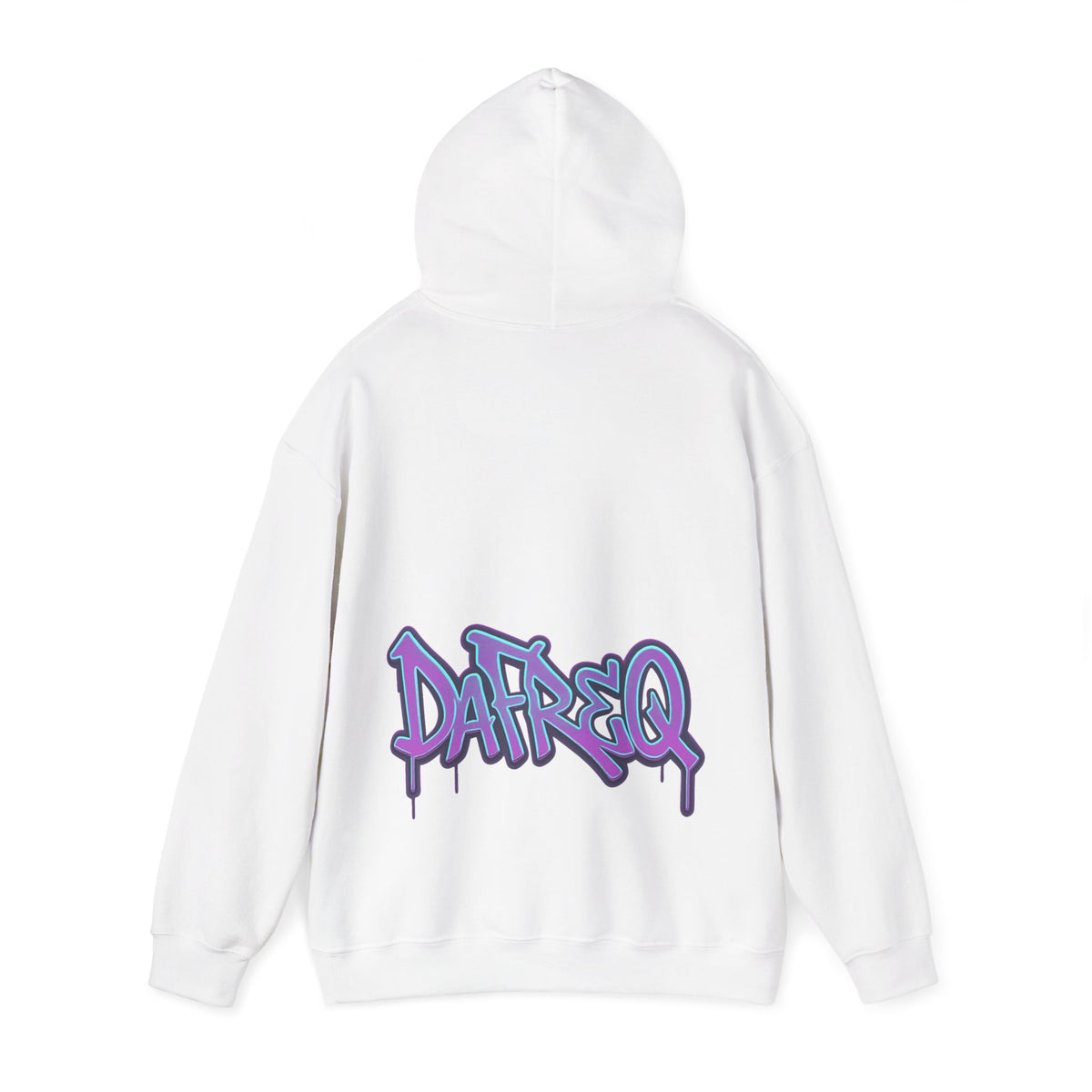 Graffiti 'DATREQ' Hoodie