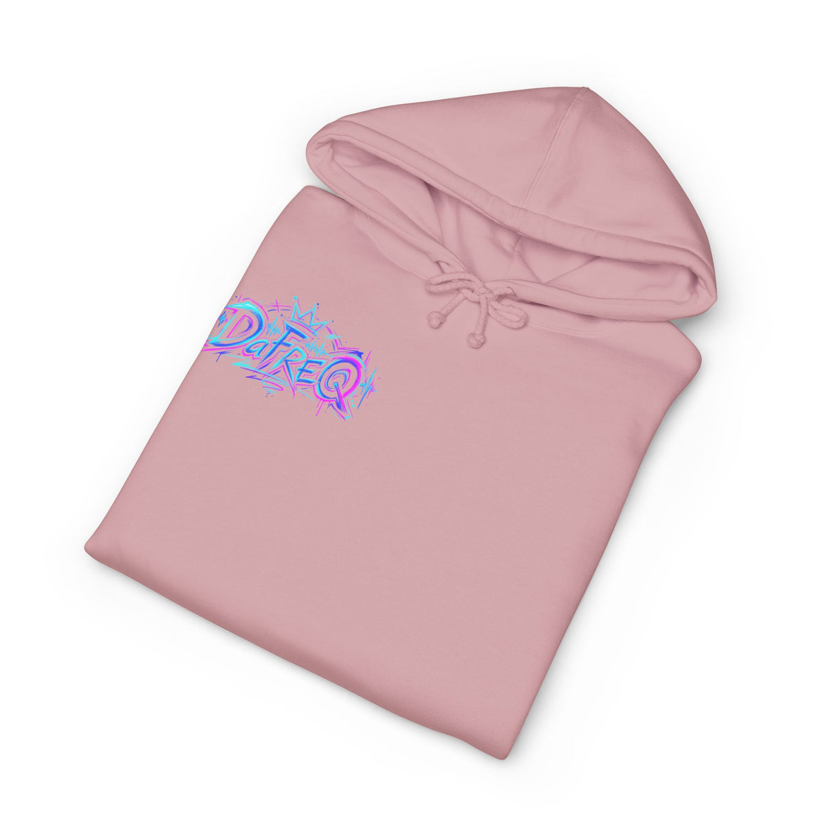 Hoodie - DaFREQ Graffiti Heavy Hoodie - DPG