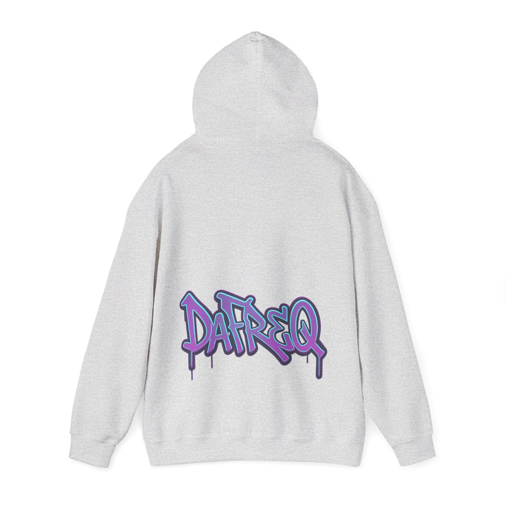 Graffiti 'DATREQ' Hoodie