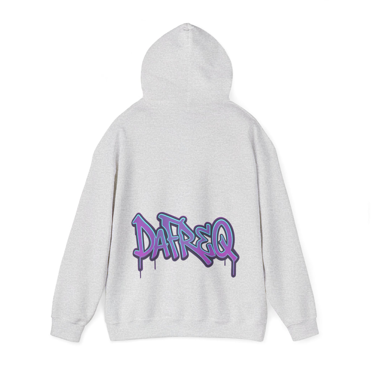 Graffiti 'DATREQ' Hoodie