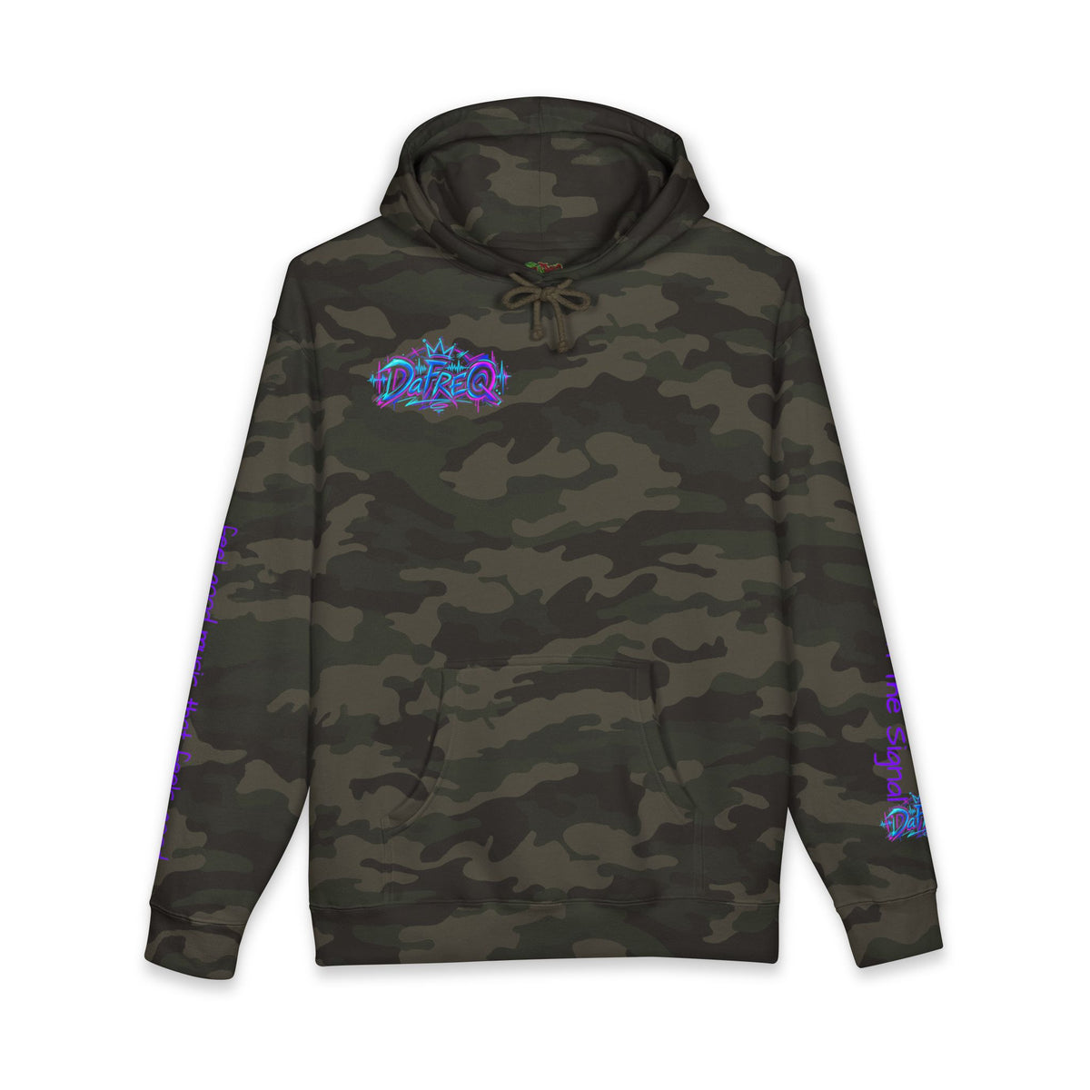 Hoodie - DaFREQ Graffiti Heavy Hoodie - DPG