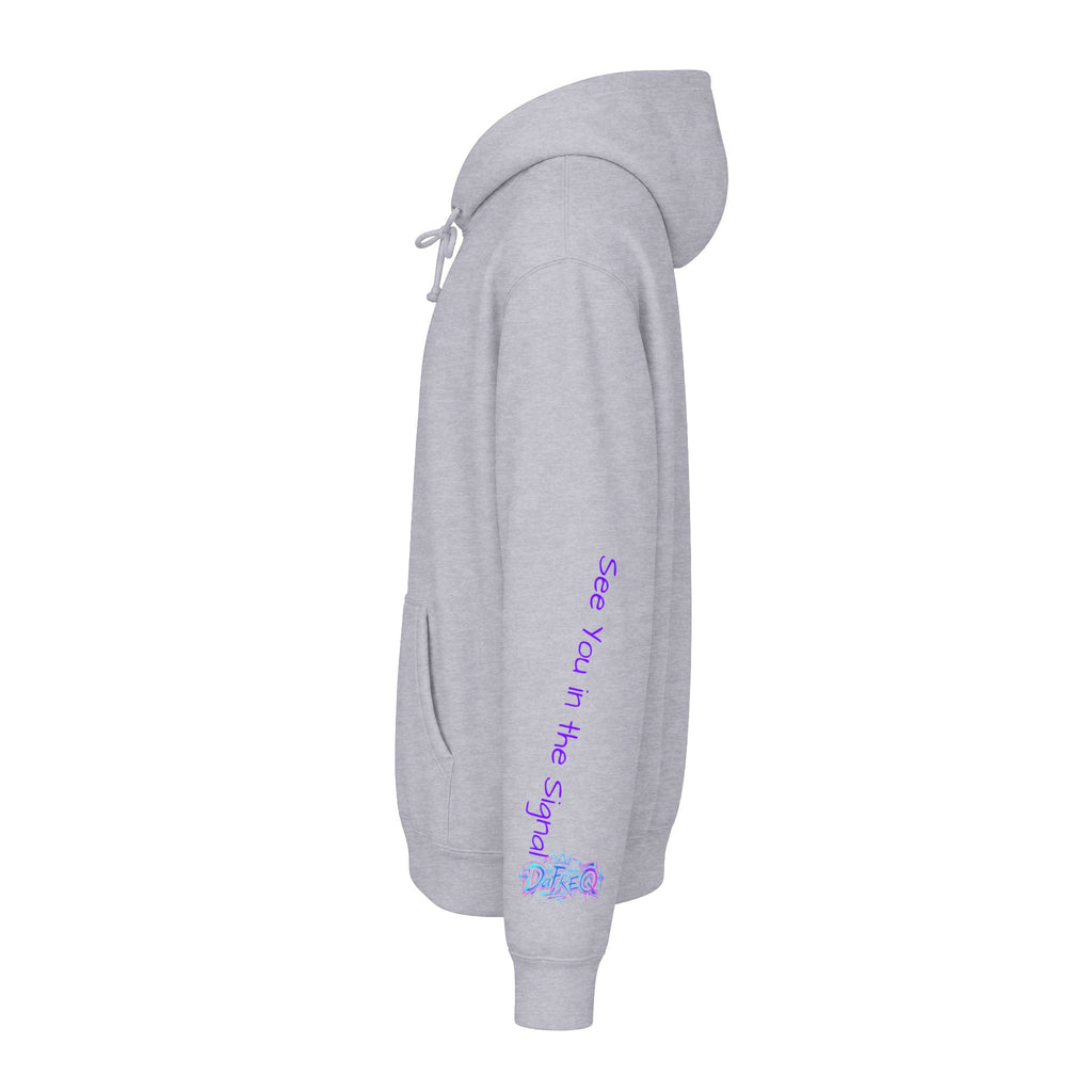Hoodie - DaFREQ Graffiti Heavy Hoodie - DPG