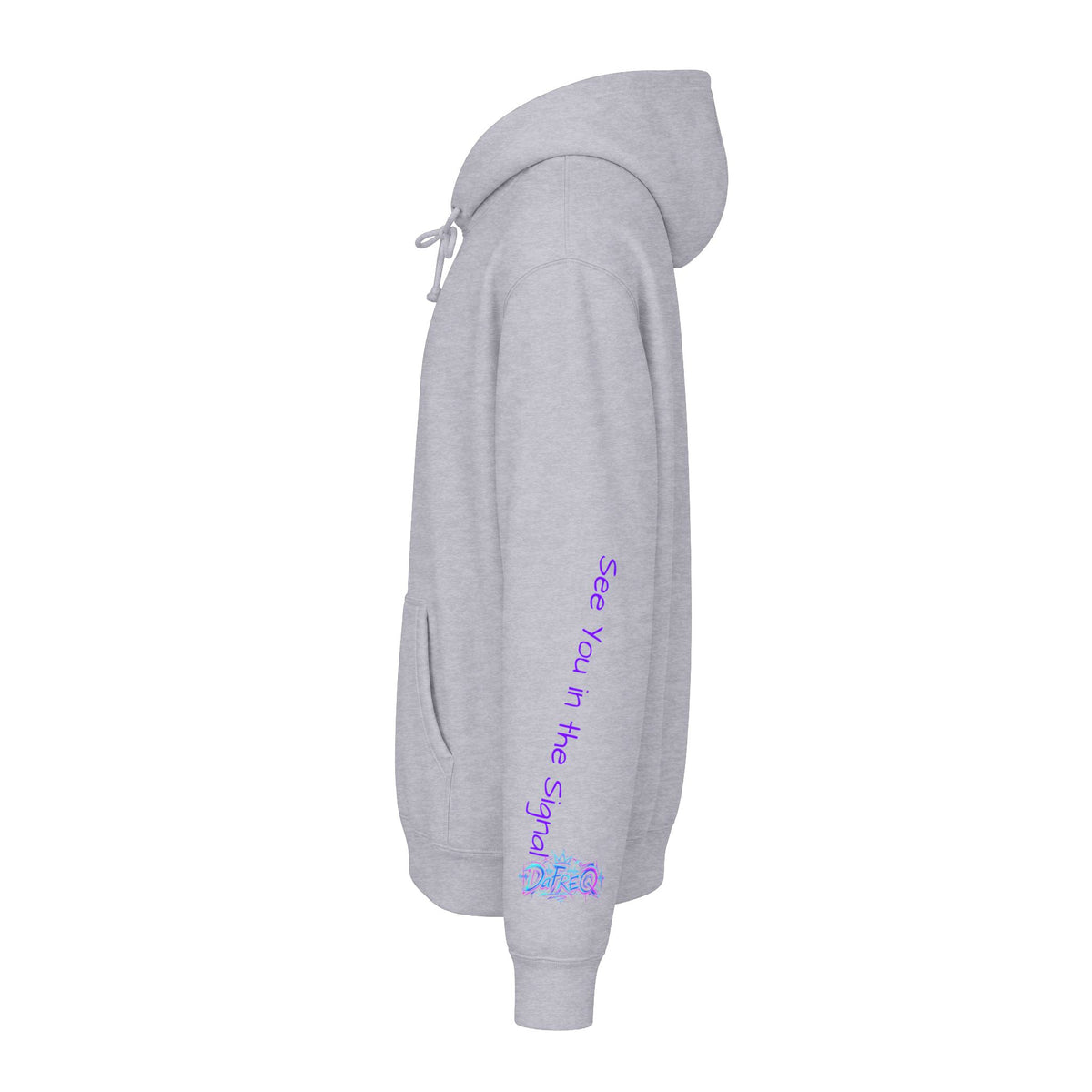 Hoodie - DaFREQ Graffiti Heavy Hoodie - DPG