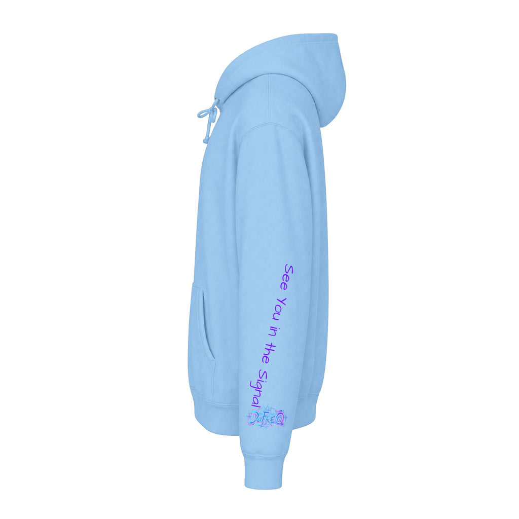 Hoodie - DaFREQ Graffiti Heavy Hoodie - DPG