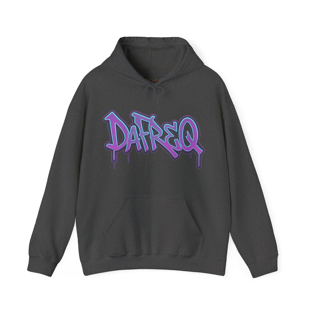 Graffiti 'DATREQ' Hoodie