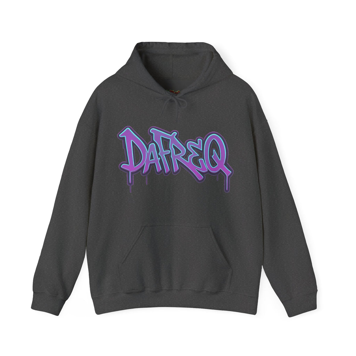 Graffiti 'DATREQ' Hoodie