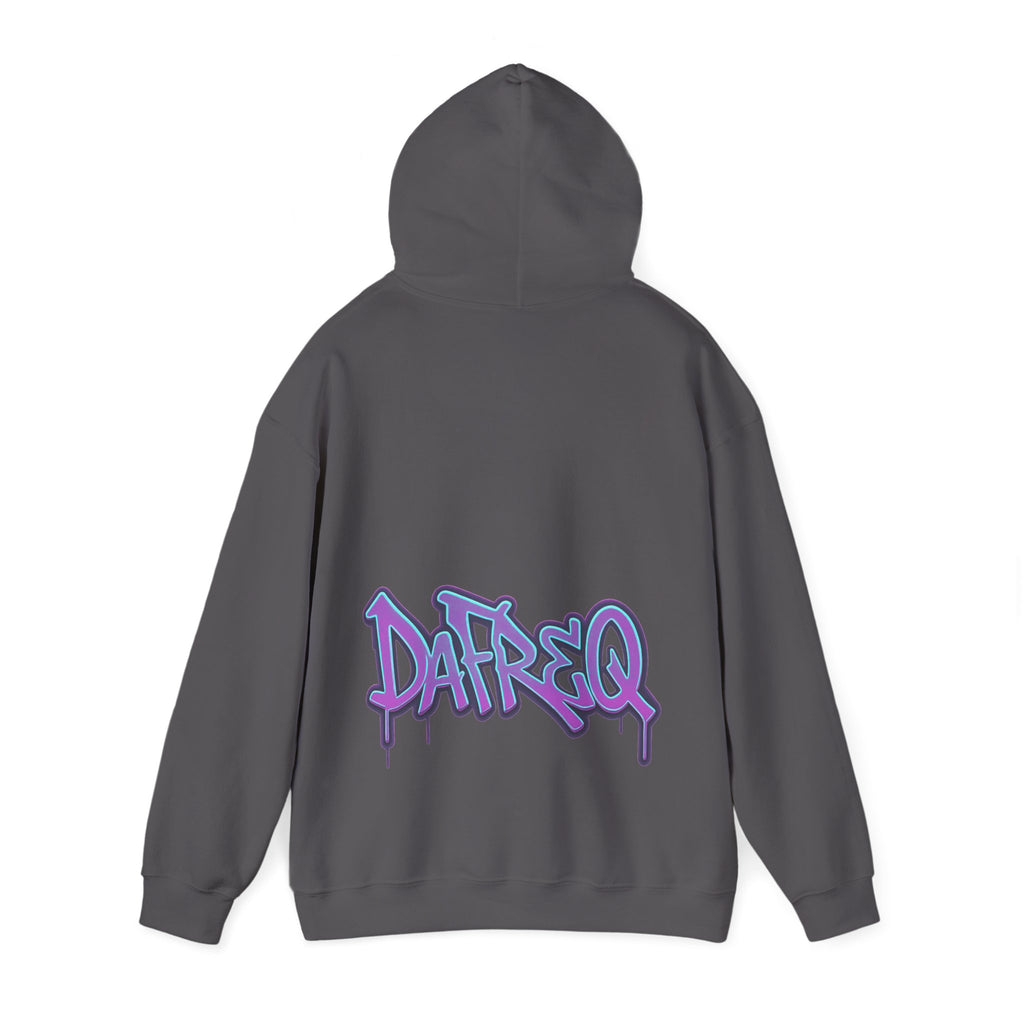 Graffiti 'DATREQ' Hoodie