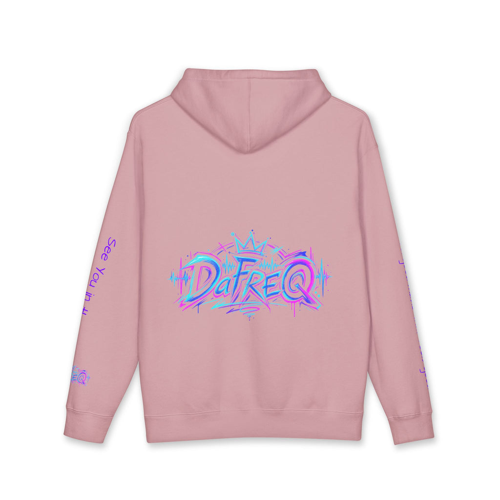 Hoodie - DaFREQ Graffiti Heavy Hoodie - DPG