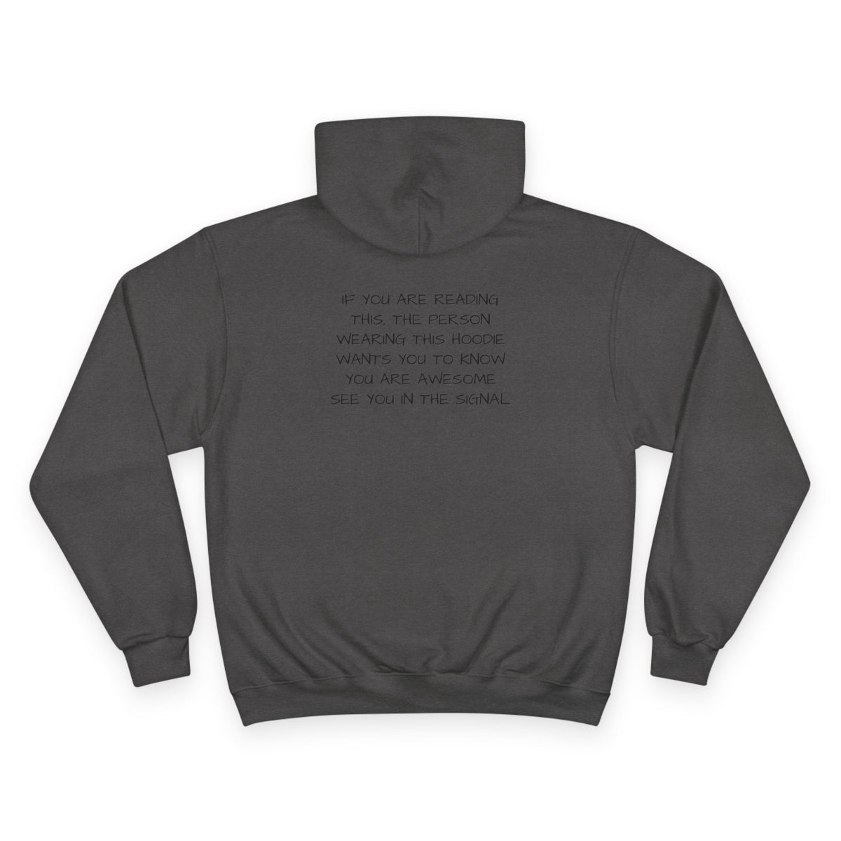 Graffiti Gold "DAFREQ" Hoodie