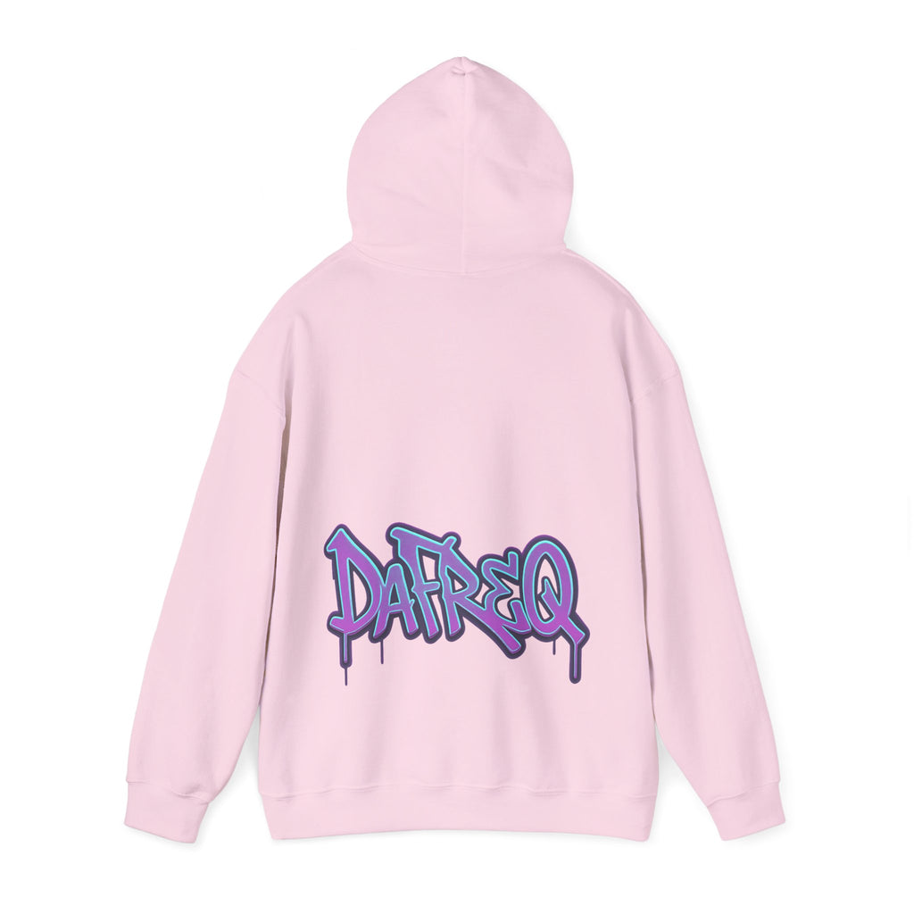 Graffiti 'DATREQ' Hoodie
