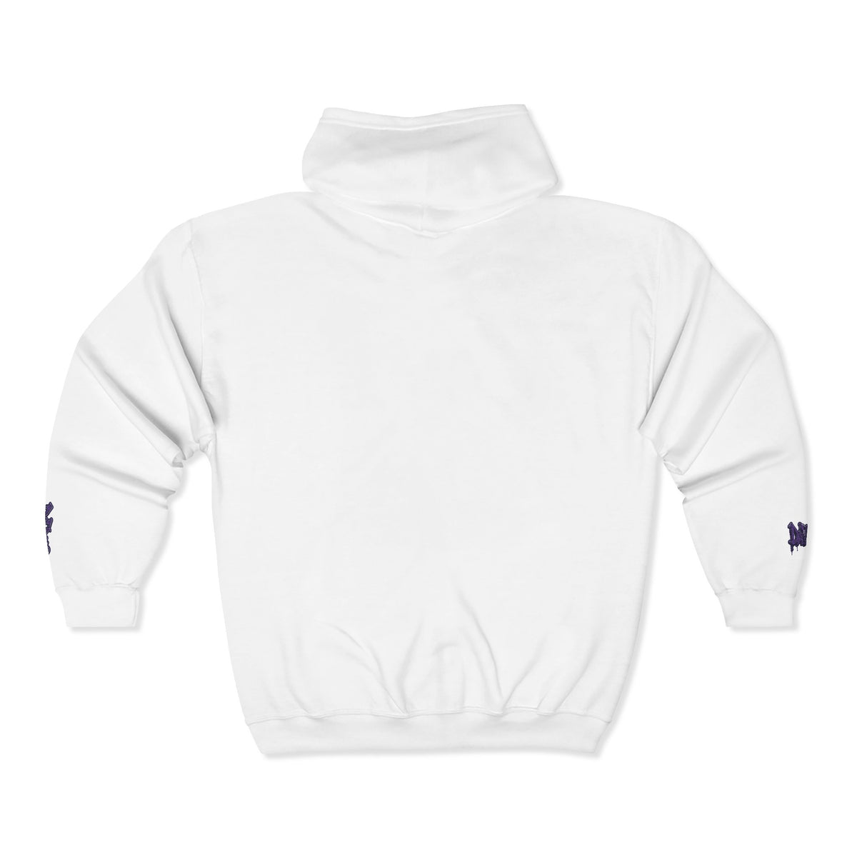 Zip Hoodie with embroidered DaFREQ Crest