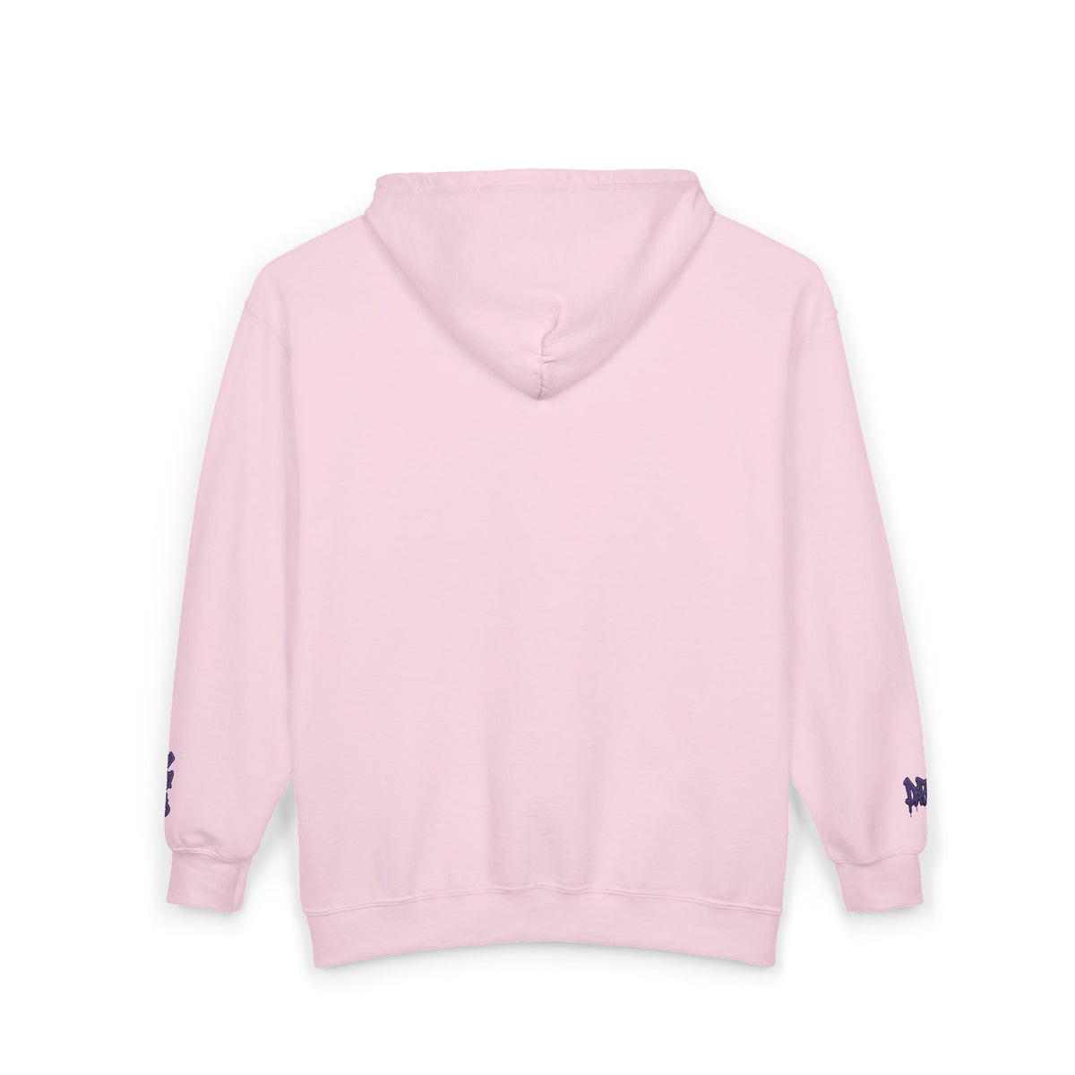 Zip Hoodie with embroidered DaFREQ Crest