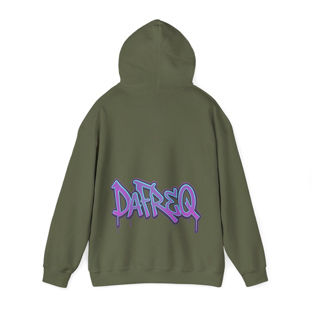 Graffiti 'DATREQ' Hoodie