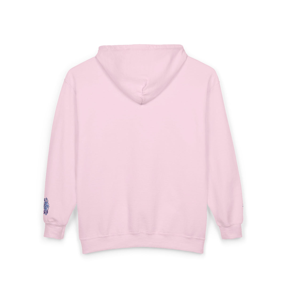 Zip Hoodie with Small DaFREQ Crest - Full-Zip Sweatshirt