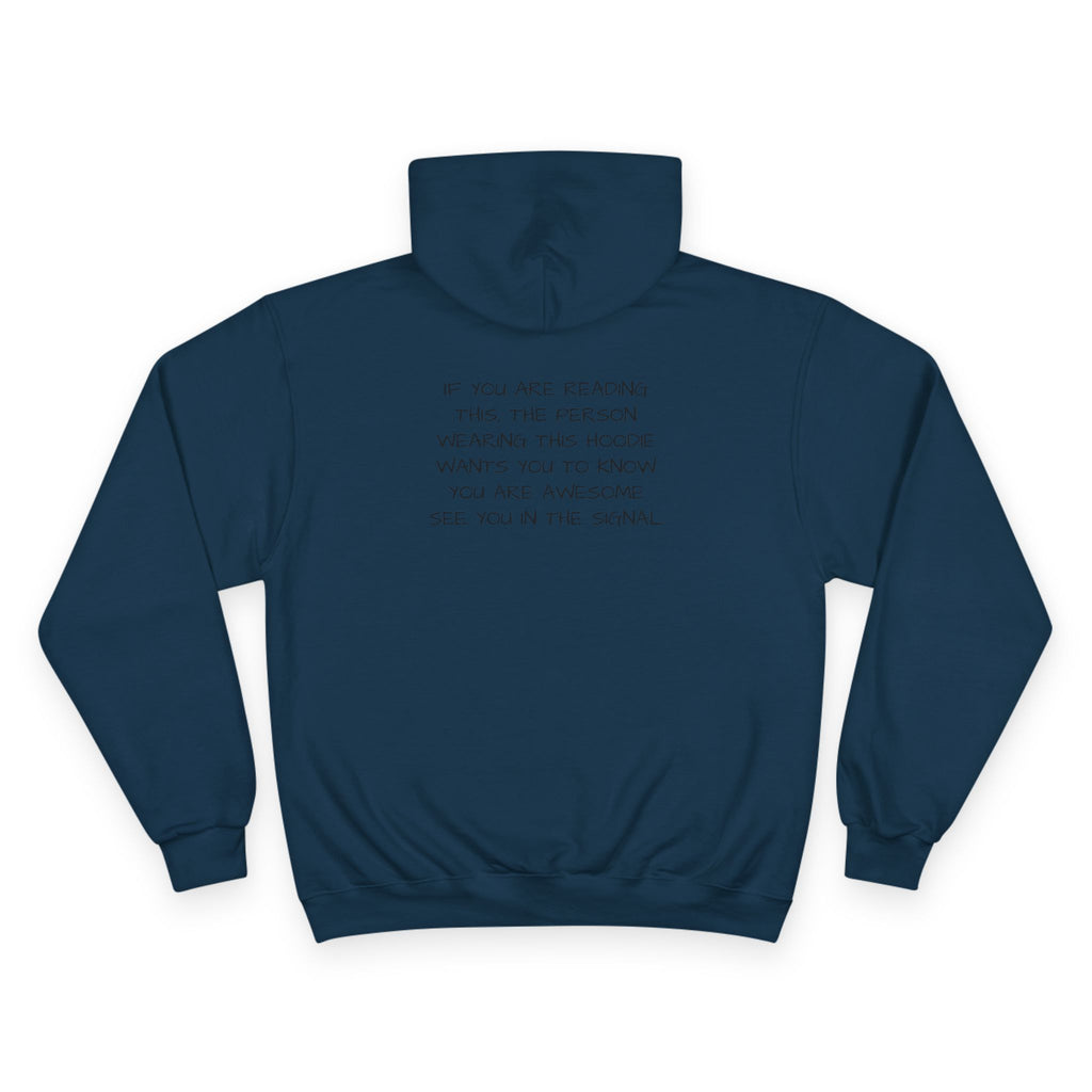 Gold "DAFREQ" Hoodie - MENS