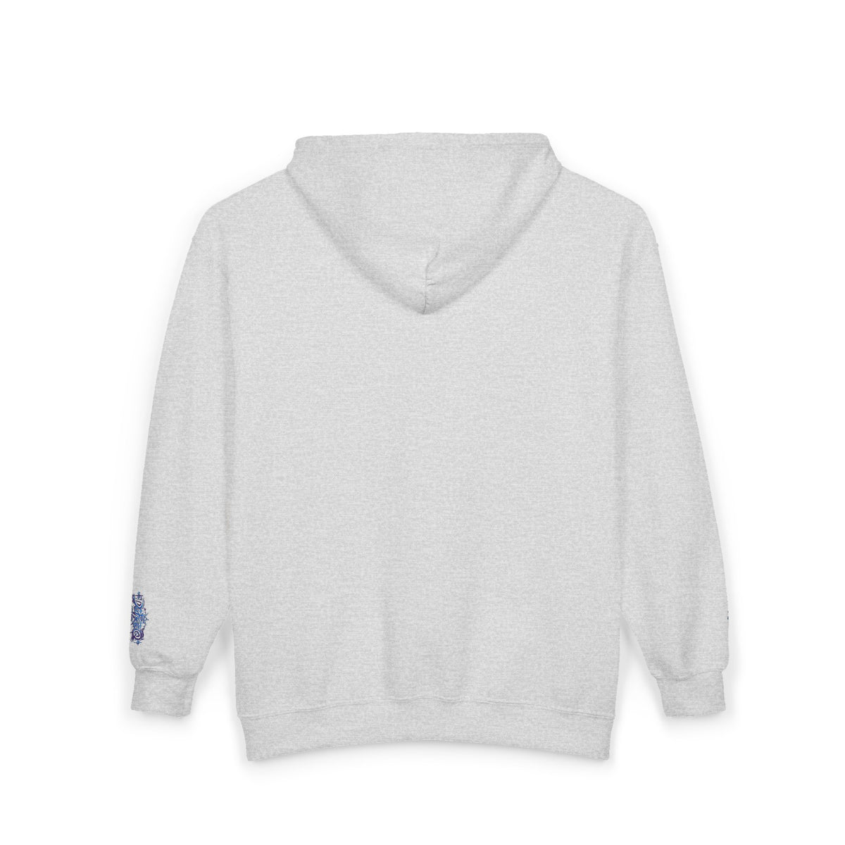 Zip Hoodie with Small DaFREQ Crest - Full-Zip Sweatshirt
