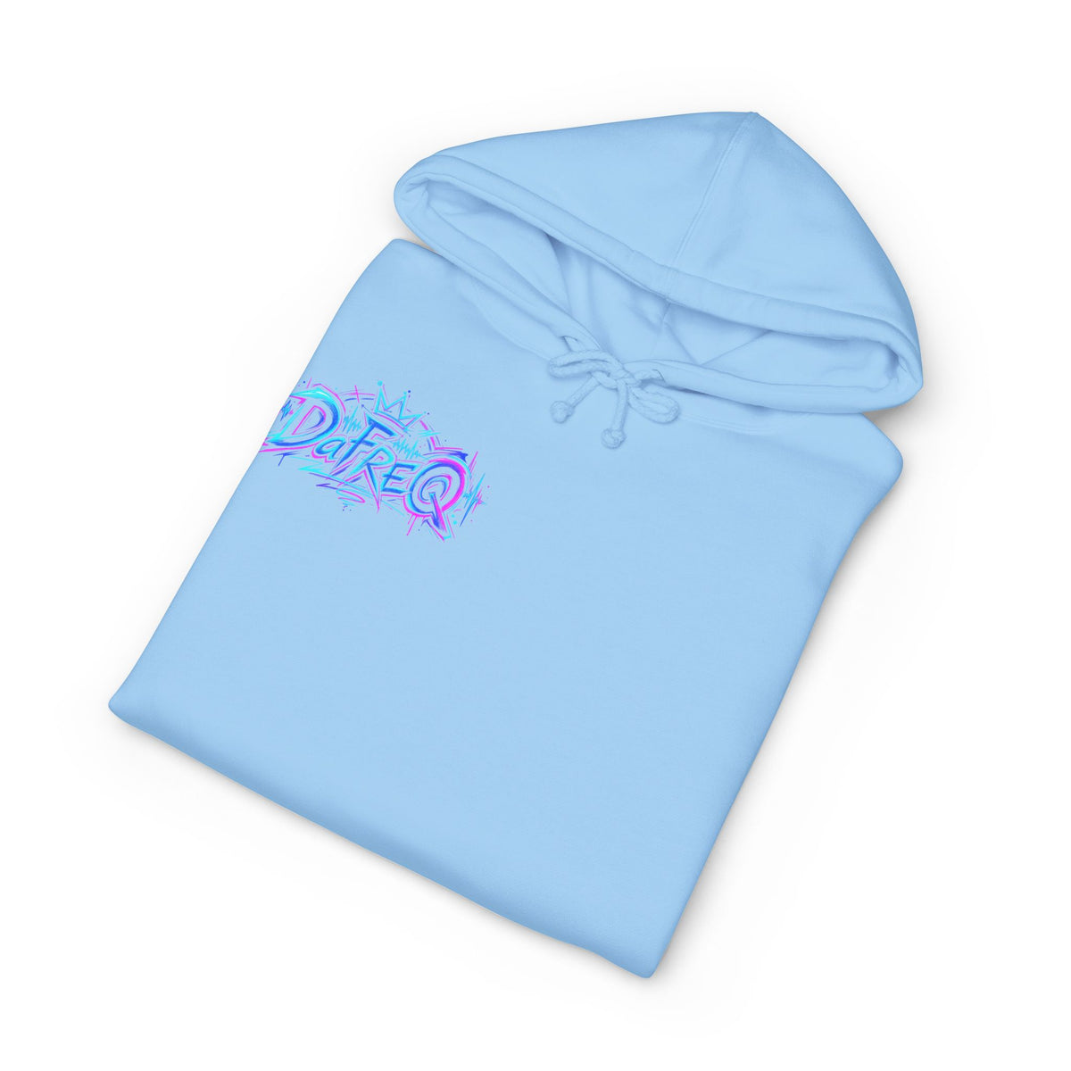 Hoodie - DaFREQ Graffiti Heavy Hoodie - DPG