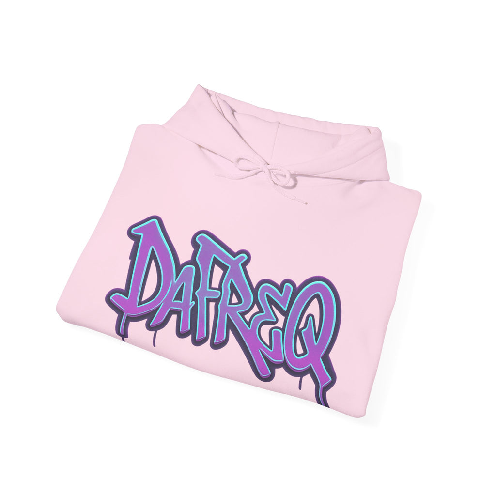 Graffiti 'DATREQ' Hoodie