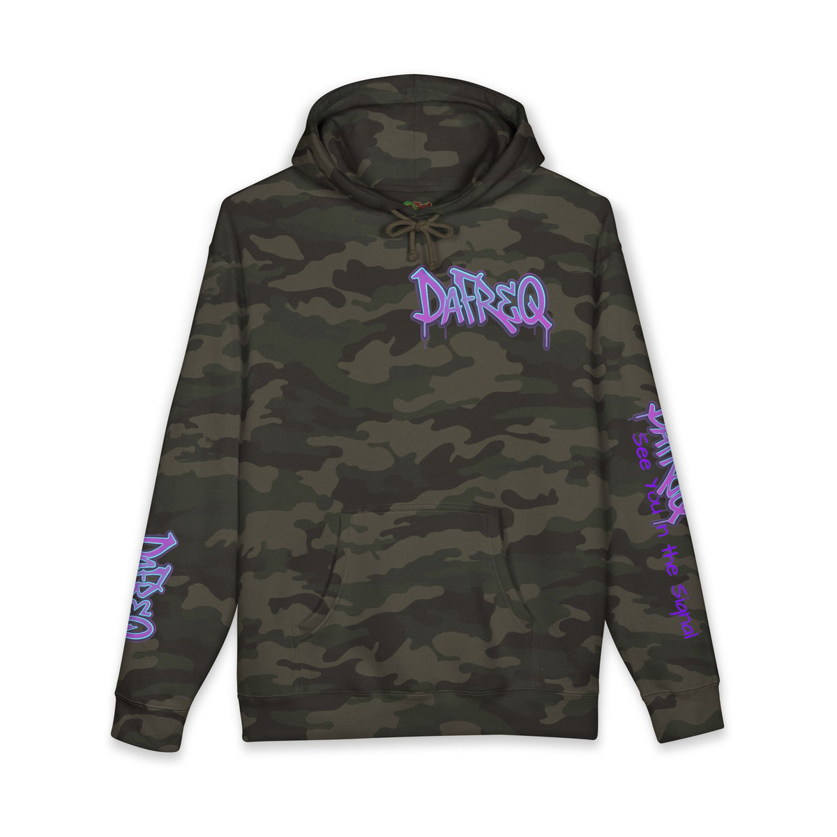 Divine Protection Gear DaFREQ Unisex Heavyweight Hooded Sweatshirt