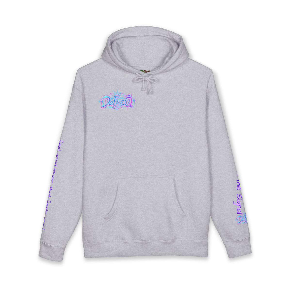 Hoodie - DaFREQ Graffiti Heavy Hoodie - DPG