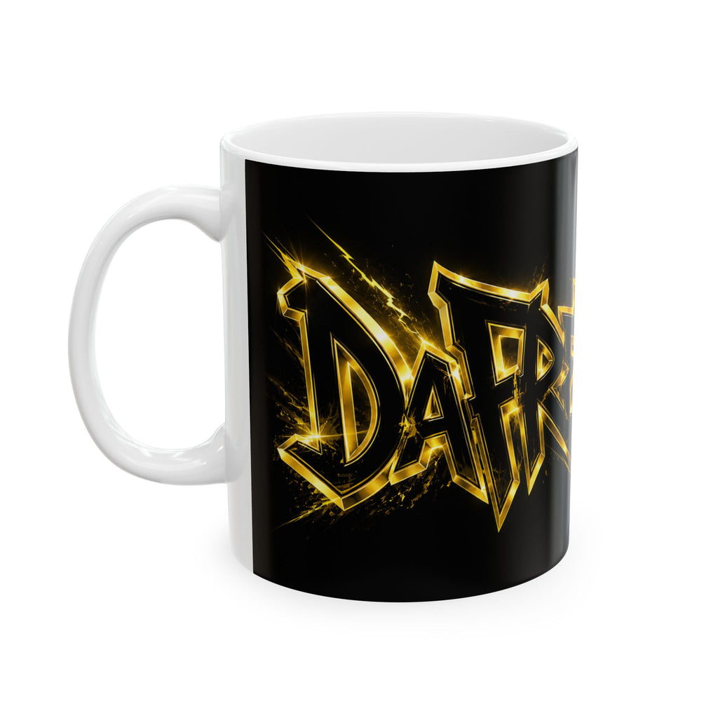 DaFREQ Ceramic Coffee Mug 11oz 15oz