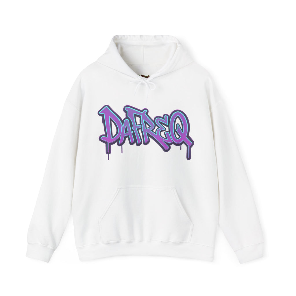 Graffiti 'DATREQ' Hoodie