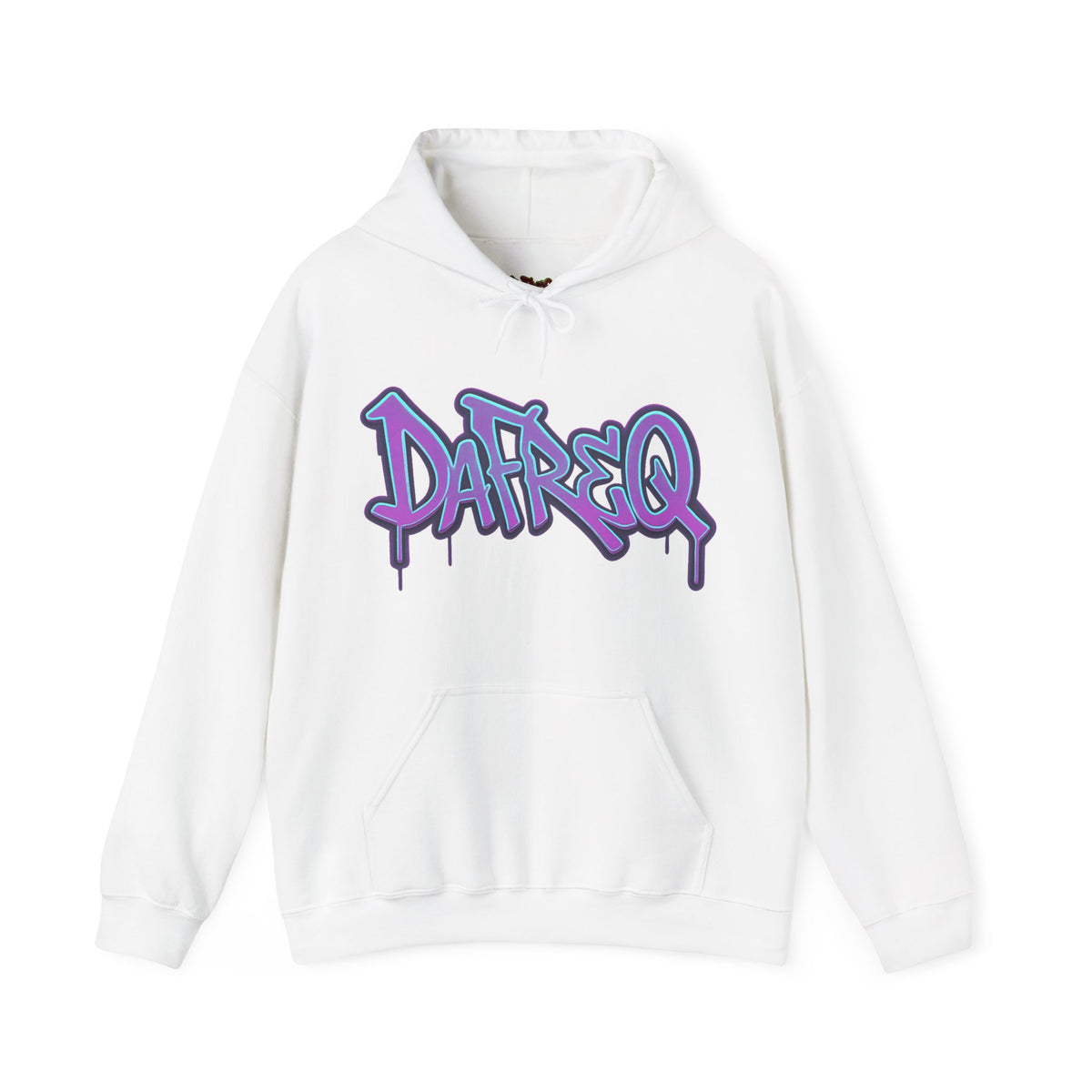 Graffiti 'DATREQ' Hoodie