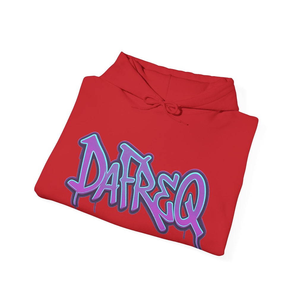 Graffiti 'DATREQ' Hoodie