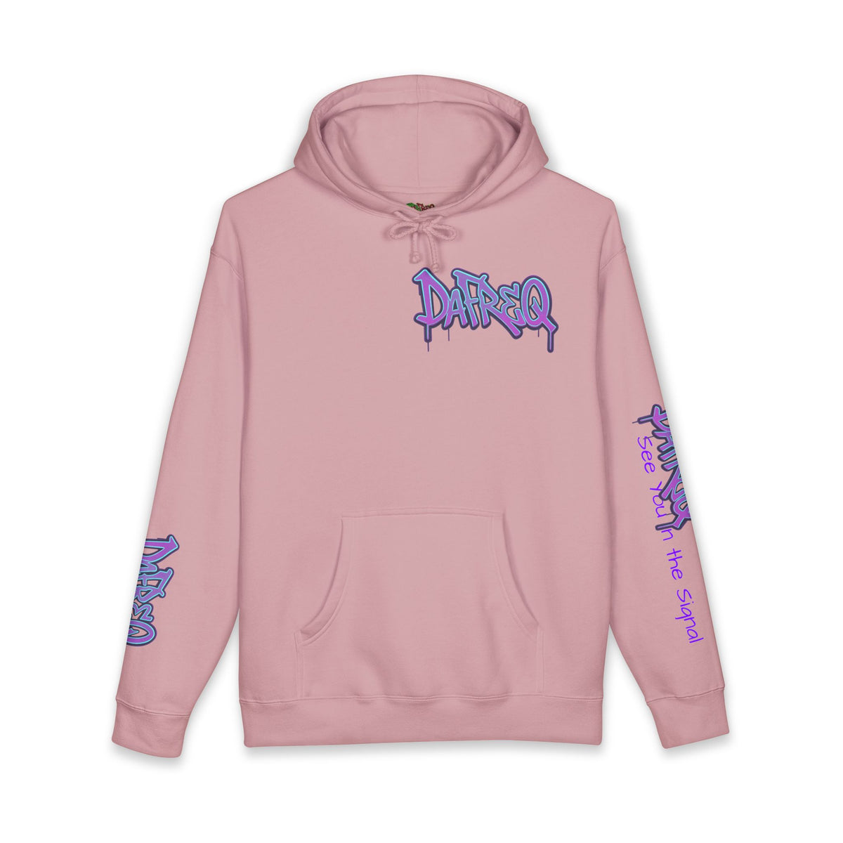 Divine Protection Gear DaFREQ Unisex Heavyweight Hooded Sweatshirt