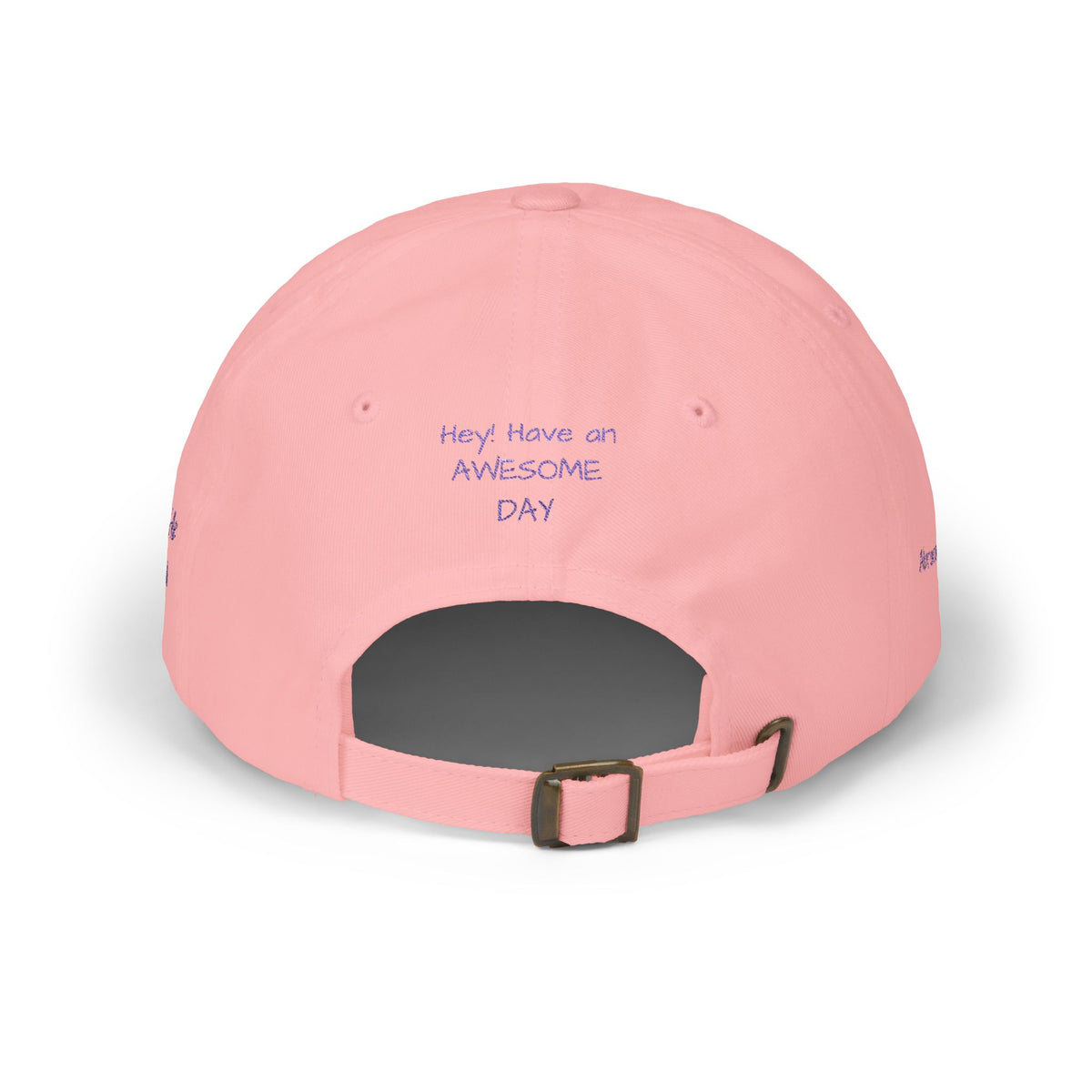 Baseball Cap — Purple Graffiti "DaFREQ" Embroidered Hat - DPG