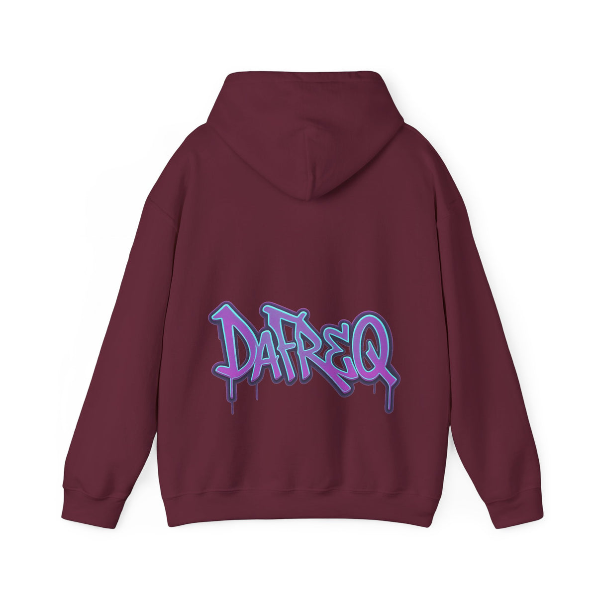 Graffiti 'DATREQ' Hoodie