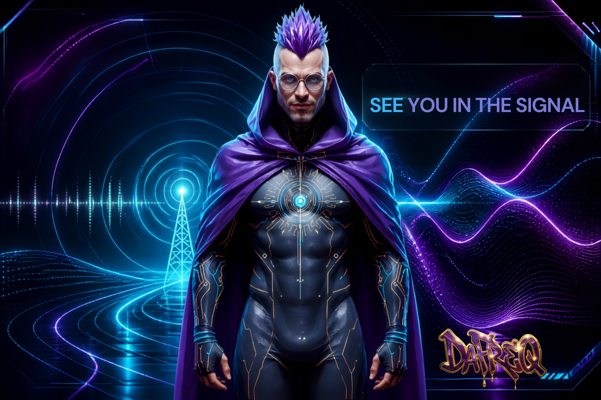 Signal DaFREQ Digital Poster & Wallpaper Download